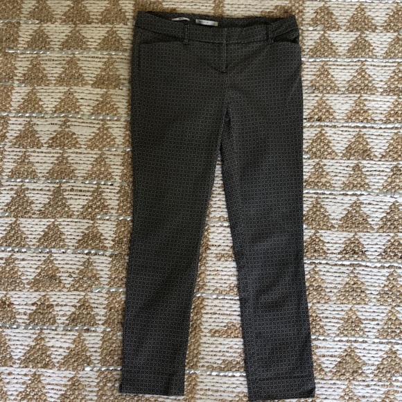 VAN HEUSEN STUDIO SLIM FIT CROP CAPRI. - Picture 2 of 6